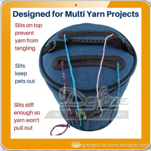Portable Yarn Storage Bag for Ultimate Organization